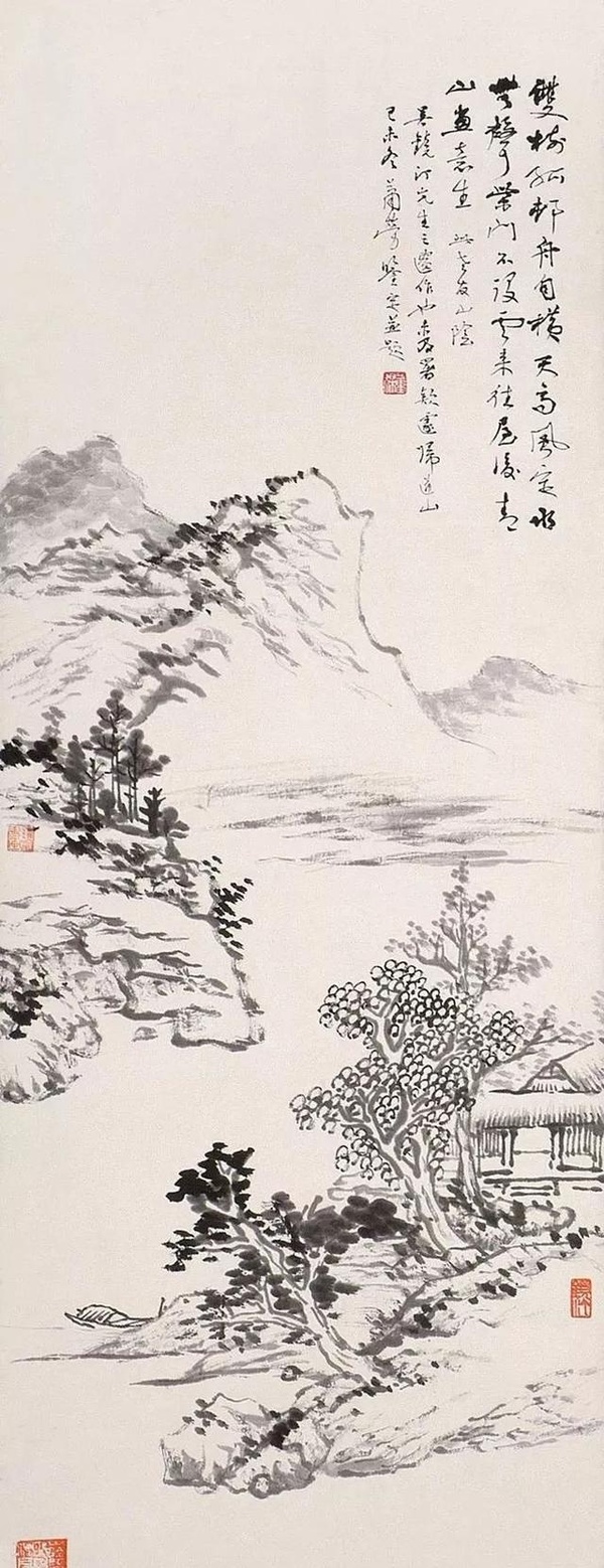 大家 | 吳鏡汀國(guó)畫(huà)的“笨功夫”（高清作品50幅）