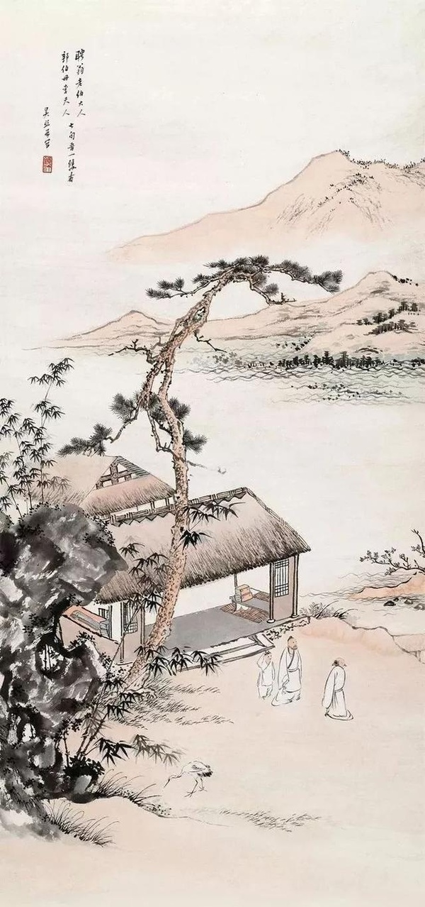 大家 | 吳鏡汀國(guó)畫(huà)的“笨功夫”（高清作品50幅）