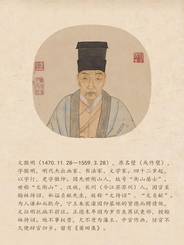 書法｜明 文徵明 行草書《雪詩卷》揮灑流暢 盎然有力