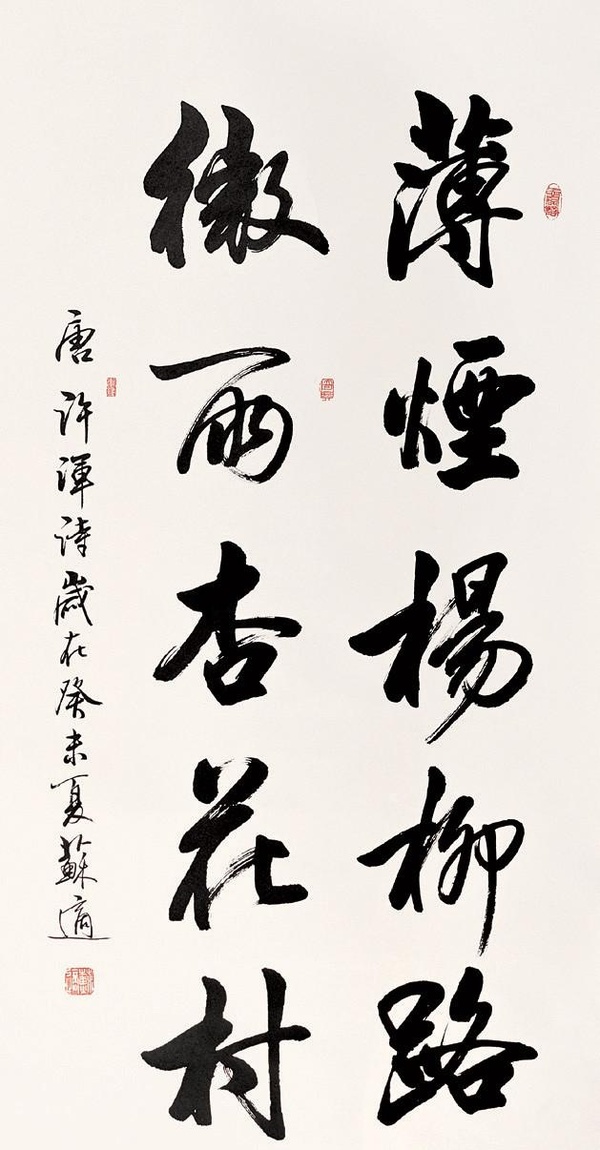 北京市書法家協(xié)會秘書長蘇適先生書法作品欣賞