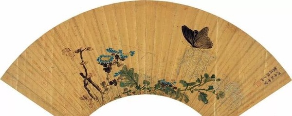 明代畫家｜孫克弘達摩、花鳥作品賞析