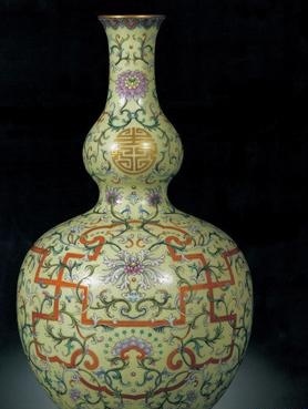明清彩绘瓷主要器型及拍卖价格