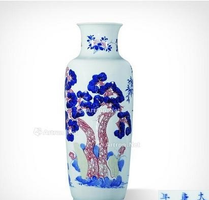明清彩绘瓷主要器型及拍卖价格