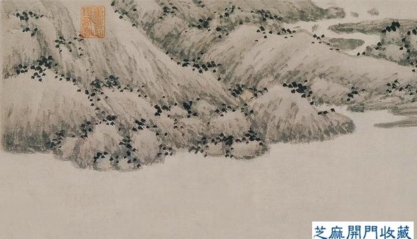 沈周（明代）青園圖卷欣賞
