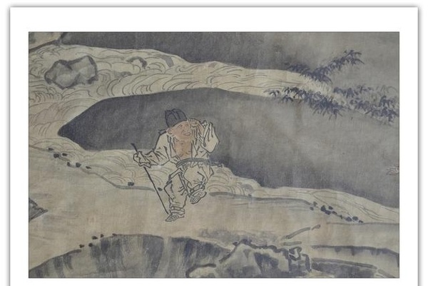 如何臨摹宋馬遠踏歌圖