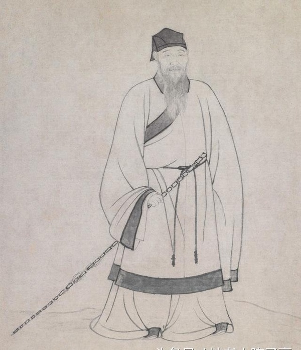 倪瓚 王繹《楊竹西小像》簡介及其跋文