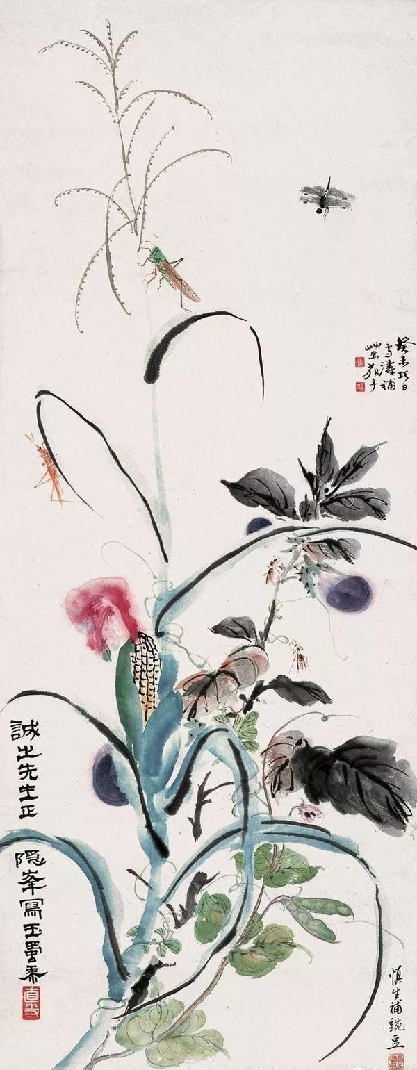 他畫(huà)的花鳥(niǎo)畫(huà)連張大千也甘拜下風(fēng)——小寫(xiě)意花鳥(niǎo)畫(huà)大師汪慎生