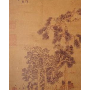 綠陰皮星月菩提盤成后圖