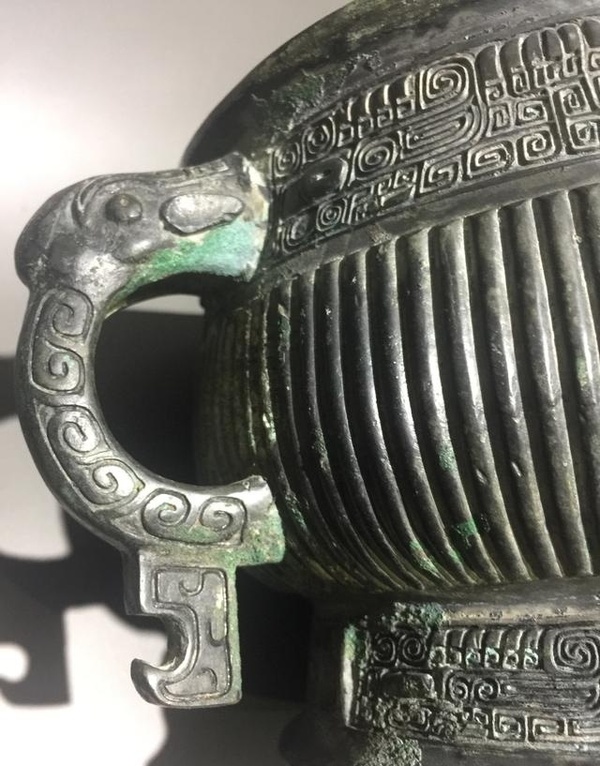 洛陽藏家手里驚現西周青銅重器