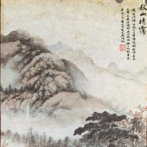 “三吳一馮”山水畫大師——吳湖帆