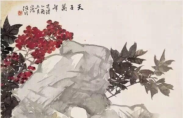 清末著名畫家任伯年花鳥畫欣賞!