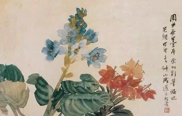 清末著名畫家任伯年花鳥畫欣賞!