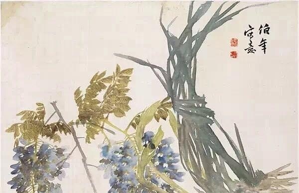 清末著名畫家任伯年花鳥畫欣賞!