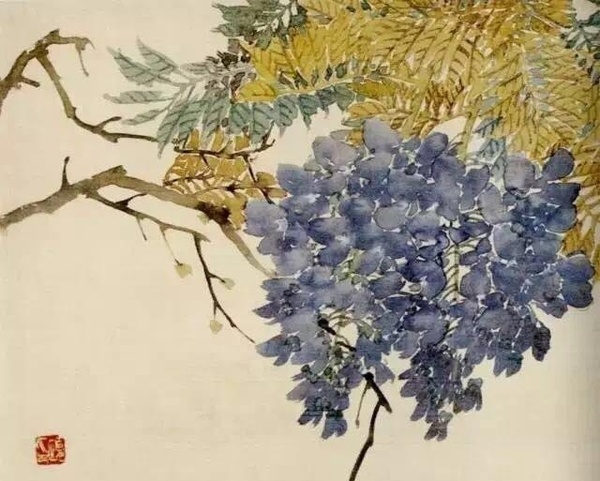 清末著名畫家任伯年花鳥畫欣賞!