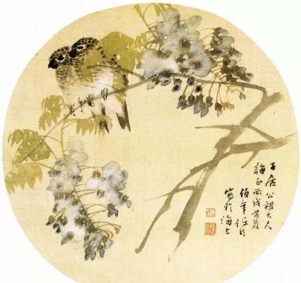 清末著名畫家任伯年花鳥畫欣賞!