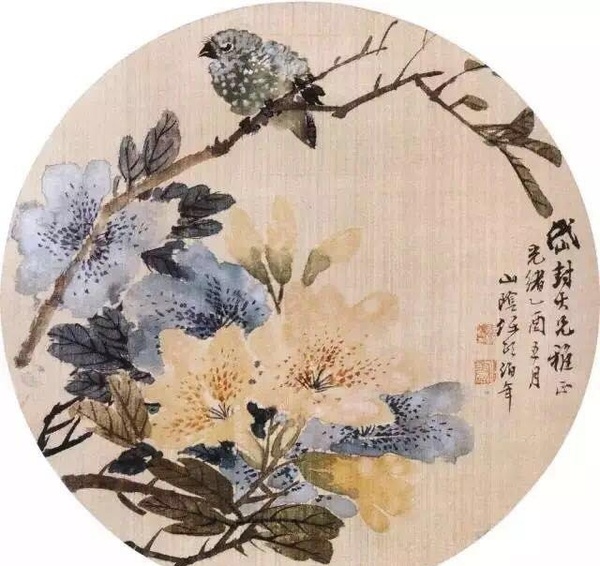 清末著名畫家任伯年花鳥畫欣賞!