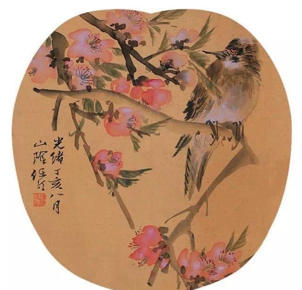 清末著名畫家任伯年花鳥畫欣賞!