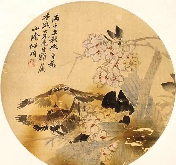 清末著名畫家任伯年花鳥畫欣賞!