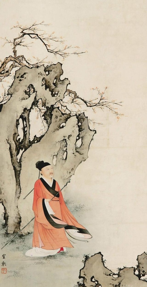 一代國畫巨擘陳少梅人物畫!