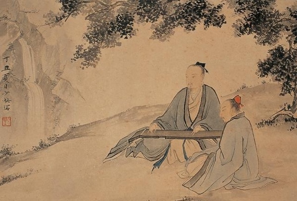 一代國畫巨擘陳少梅人物畫!