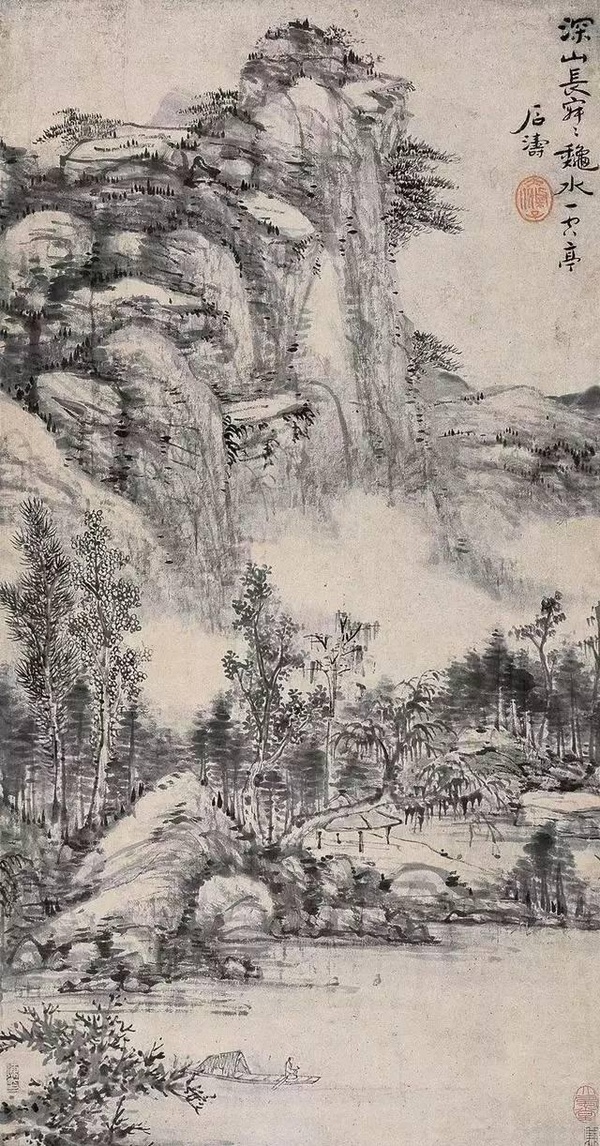 石濤山水36幅,百看不厭!