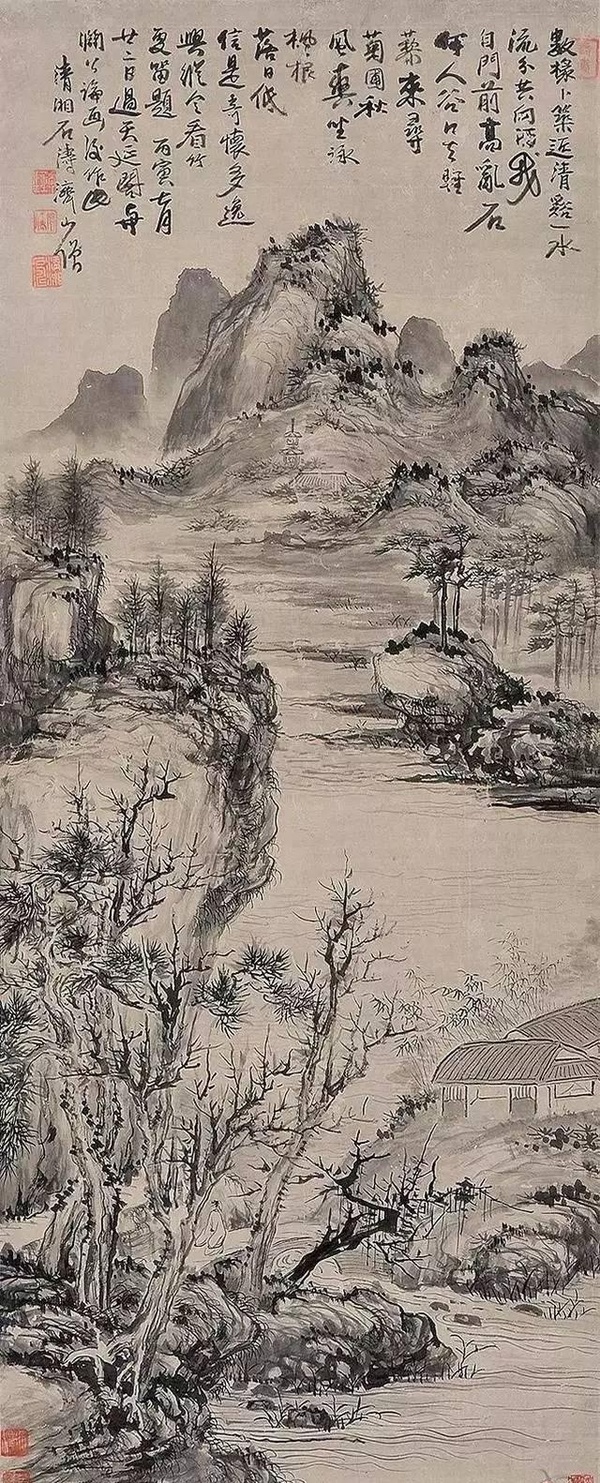 石濤山水36幅,百看不厭!
