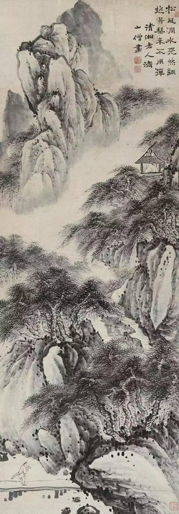 石濤山水36幅,百看不厭!