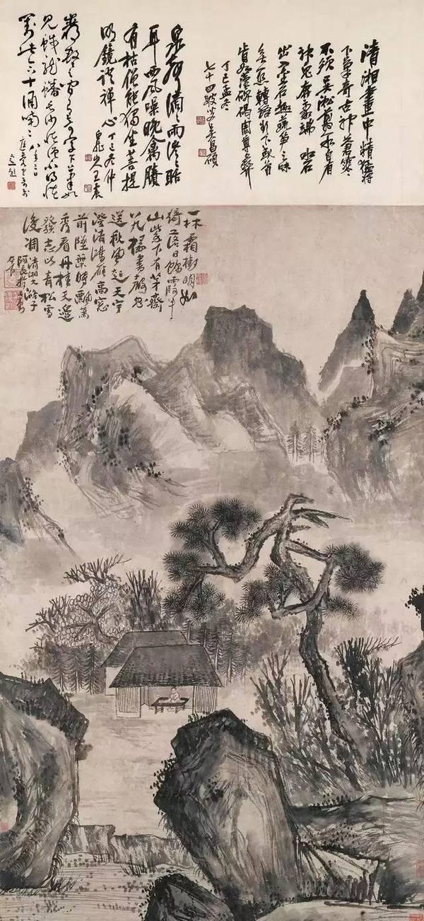 石濤山水36幅,百看不厭!