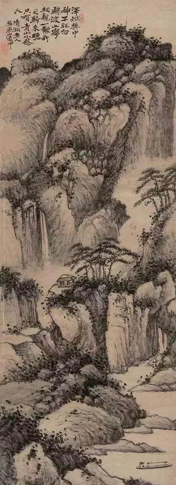 石濤山水36幅,百看不厭!