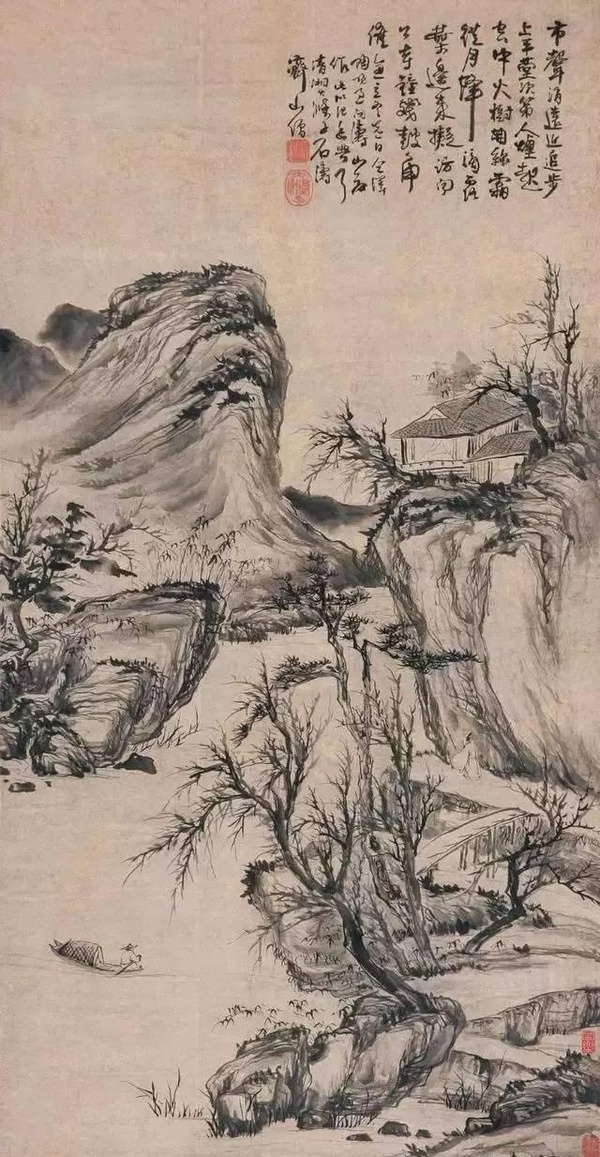 石濤山水36幅,百看不厭!