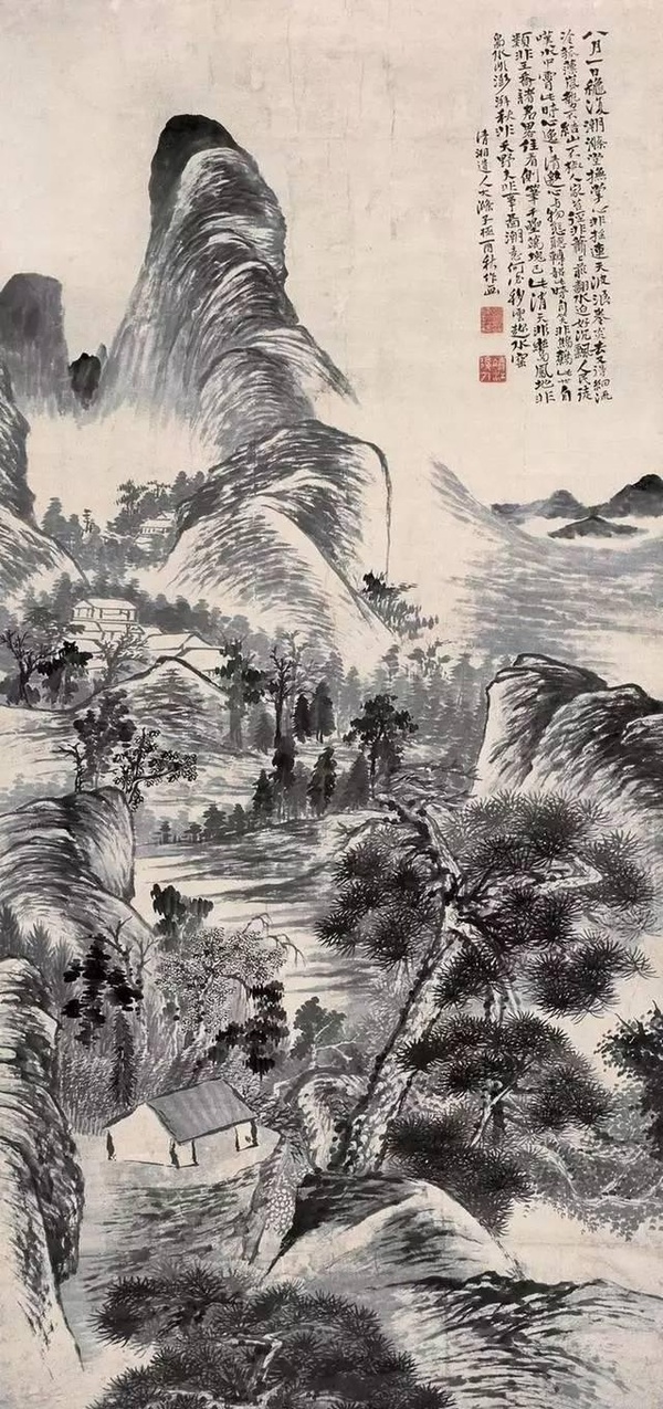 石濤山水36幅,百看不厭!