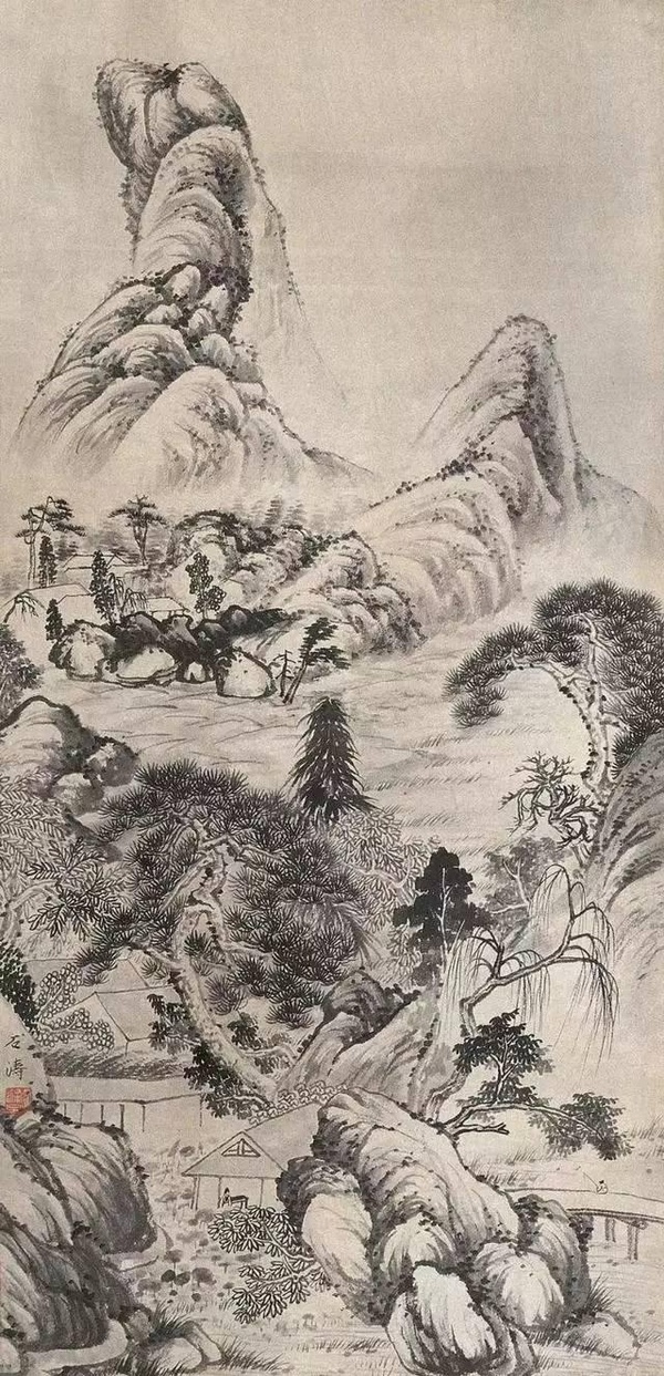 石濤山水36幅,百看不厭!