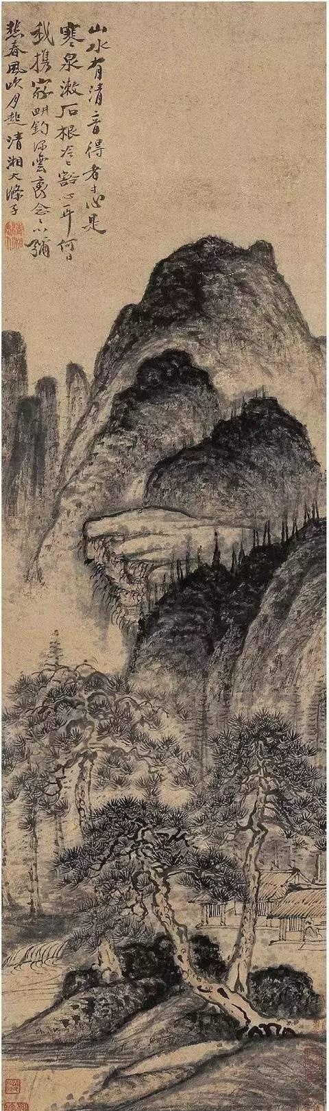 石濤山水36幅,百看不厭!