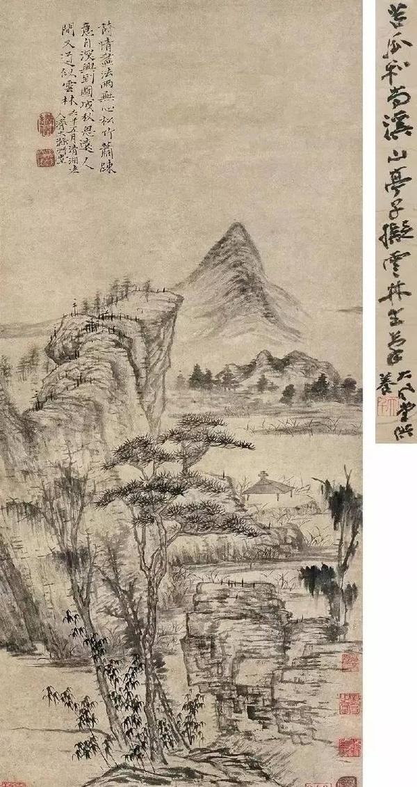 石濤山水36幅,百看不厭!
