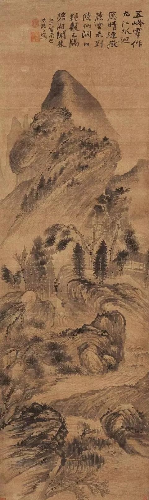 石濤山水36幅,百看不厭!