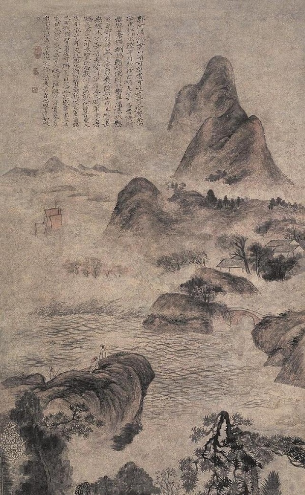 石濤山水36幅,百看不厭!