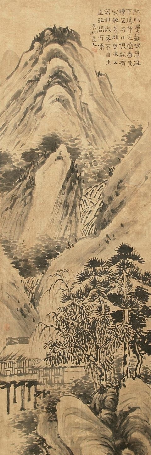 石濤山水36幅,百看不厭!