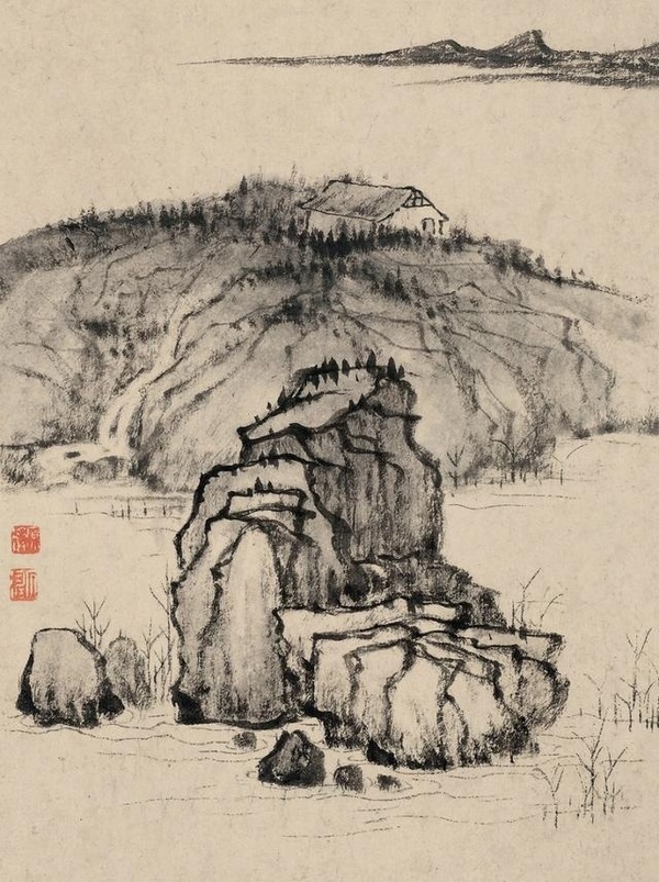 石濤山水36幅,百看不厭!
