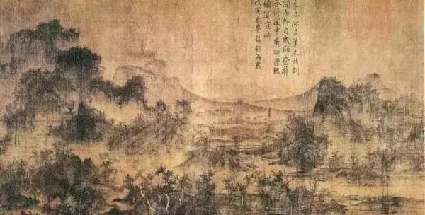 《富春山居圖》作者黃公望《寫山水訣》解讀