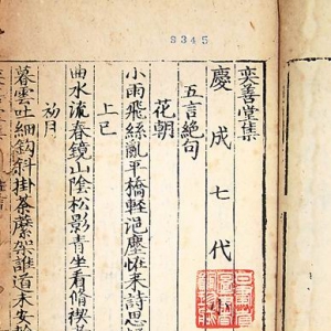甘肅省雙旗幣壹佰文