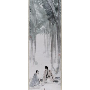 竹林七賢圖真跡多少錢