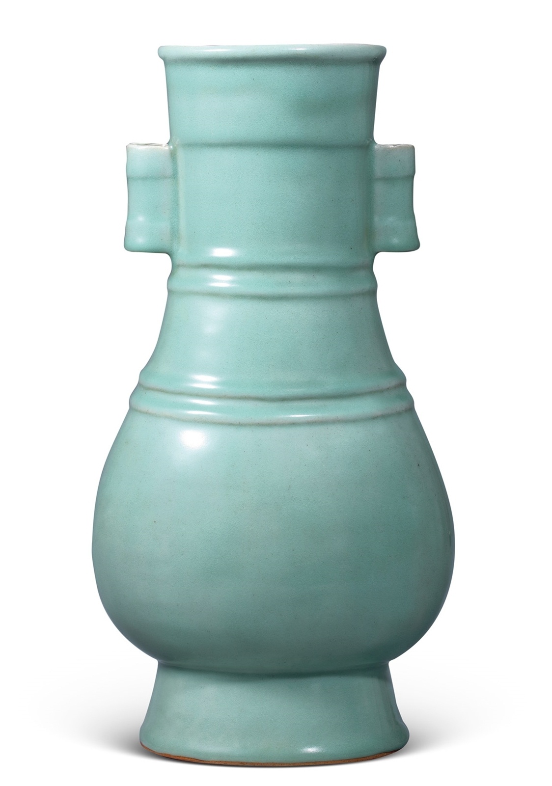 e1378 青磁 馬上杯 木箱入り 唐物 七官青磁 酒器 中国古陶磁