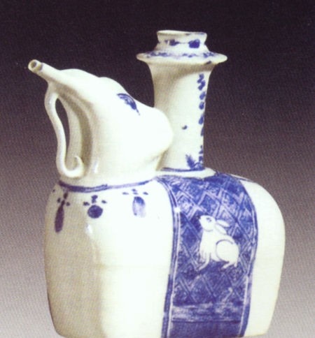 域鉴古玩】明万历青花瓷赏析 良品まとめ売り 中国大明萬曆年製蓋付壺 陶芸