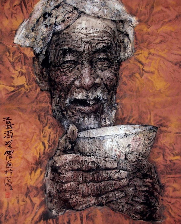 梁岩作品多少钱一平尺