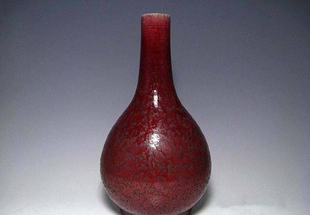 弥三郎窯　松島芳作　釣釉　紫紅輪花鉢 弥三郎窯 松島芳作 釣釉 紫紅輪花鉢